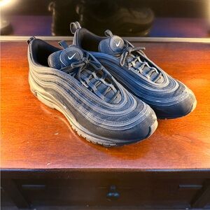 Men’s Nike Black Air Max 97s
